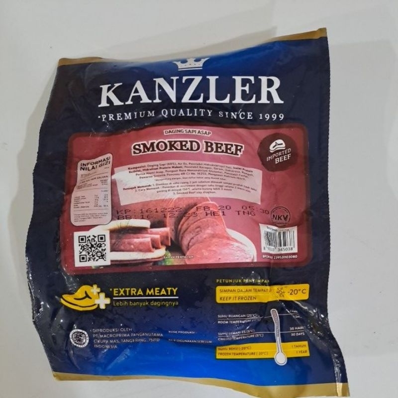 

kanzler smoke beef 250gr
