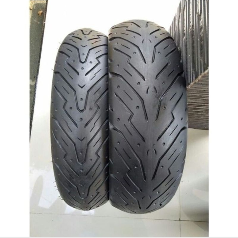 Ban Tubles PCX & AEROX Sepasang Uk 120/70 & 140/70 ring 14 Merk PIRELLI ANGEL