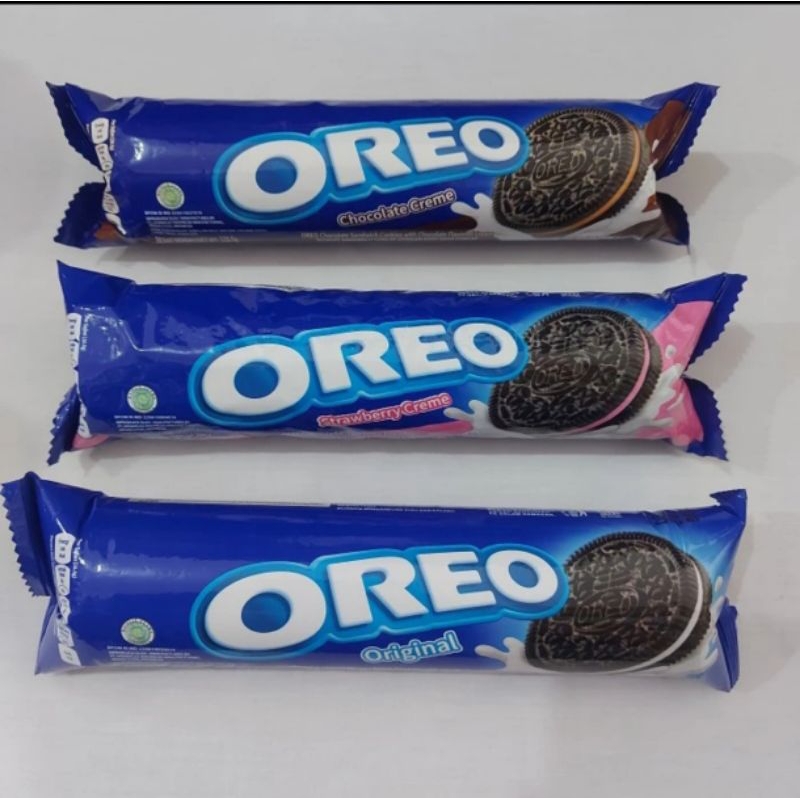 oreo biscuit sandwitch / cookies cream / snack oreo biskuit