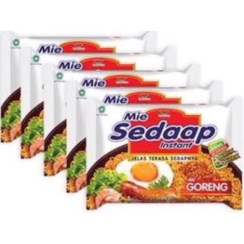 

5pcs Mie Sedaap Goreng