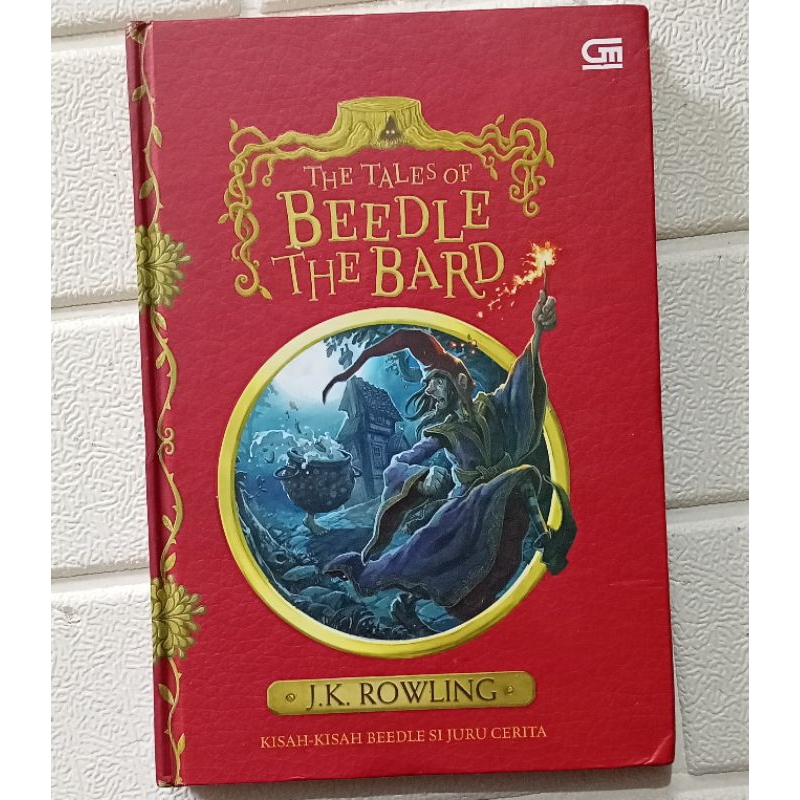 The Tales of Beedle The Bard (Ori, Bekas, Preloved)