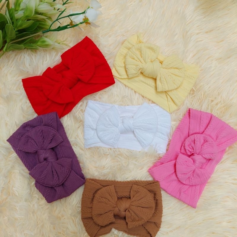 BANDO BAYI PITA IMPORT/BANDANA HEADBAND KAIN