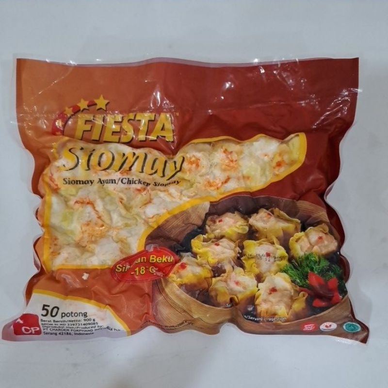 

fiesta siomay ayam 900gr 50pcs