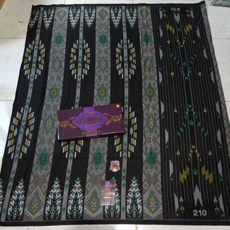 SARUNG TENUNG PRIA AL SAMSI SIGNATURE