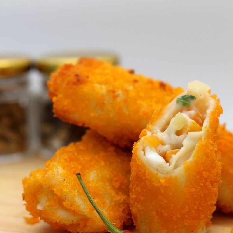 

Risoles Rougout Ayam Kemasan Frozen Isi 5 pcs