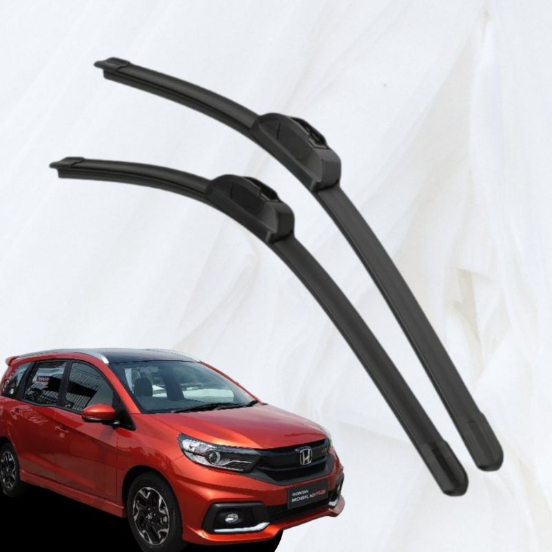 Wiper Frameless Full Karet Honda All New Mobilio uk. 22&quot;-16&quot;