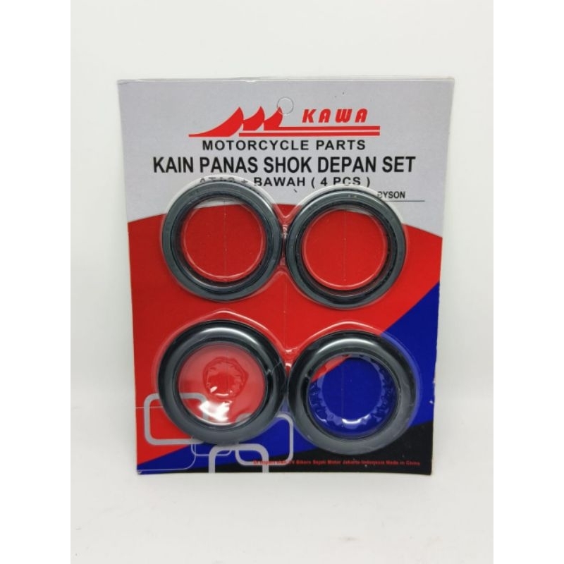 Byson Seal Sil Shok Shock Depan Set Seal sil Debu Byson