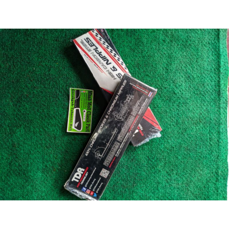 ruji TDR ukuran 154-164 PNP ring 17