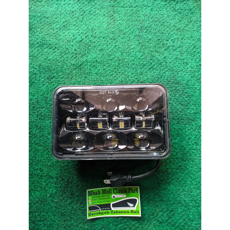 daymaker kotak PNP gl 100 RX king gl pro