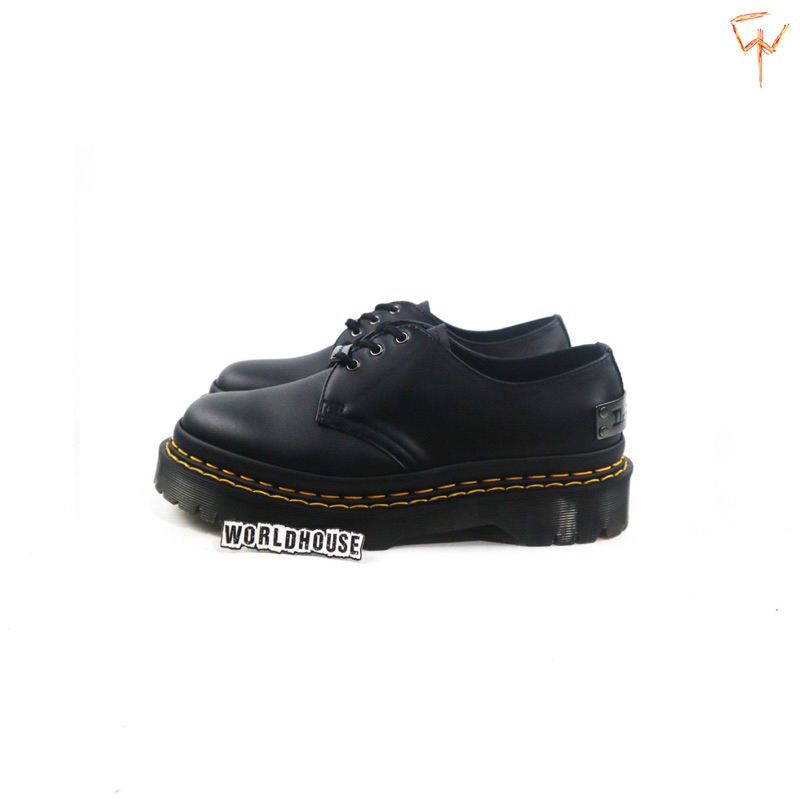 Dr Martens BEX 1461 Double stitch Black backhand original