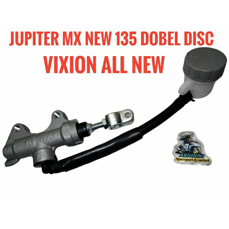 [ COD ]√ PAKET SET TONJOKAN MASTER REM BELAKANG JUPITER MX NEW DOBEL DISC/VIXION NEW