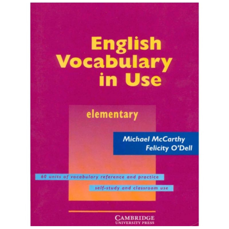 Buku English Vocabulary In Use