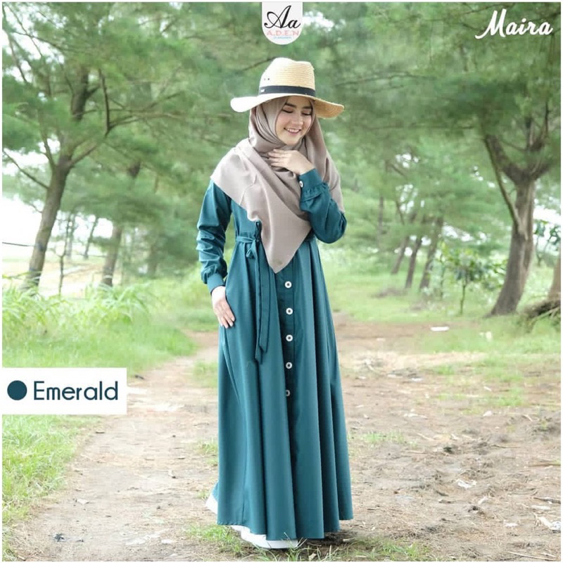 [GOOD QUALITY] GAMIS MAIRA/ MAIRA DRESS/MAIRA ONE DRESS/GAMIS CASUAL