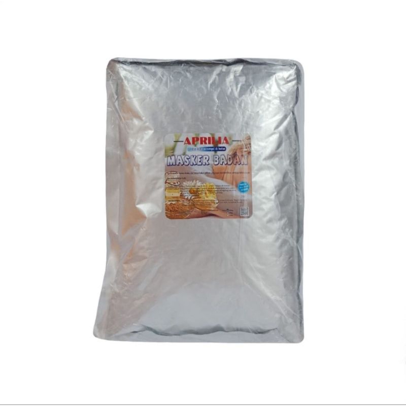 Aprilia Masker Badan Perawatan Pencerah Pelembab Pemutih Kulit Tubuh Brightening Whitening Moisturiz