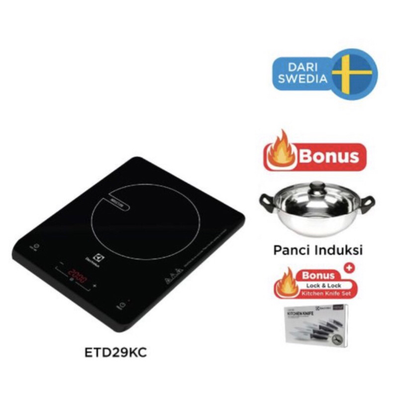 Electrolux Kompor listrik induksi