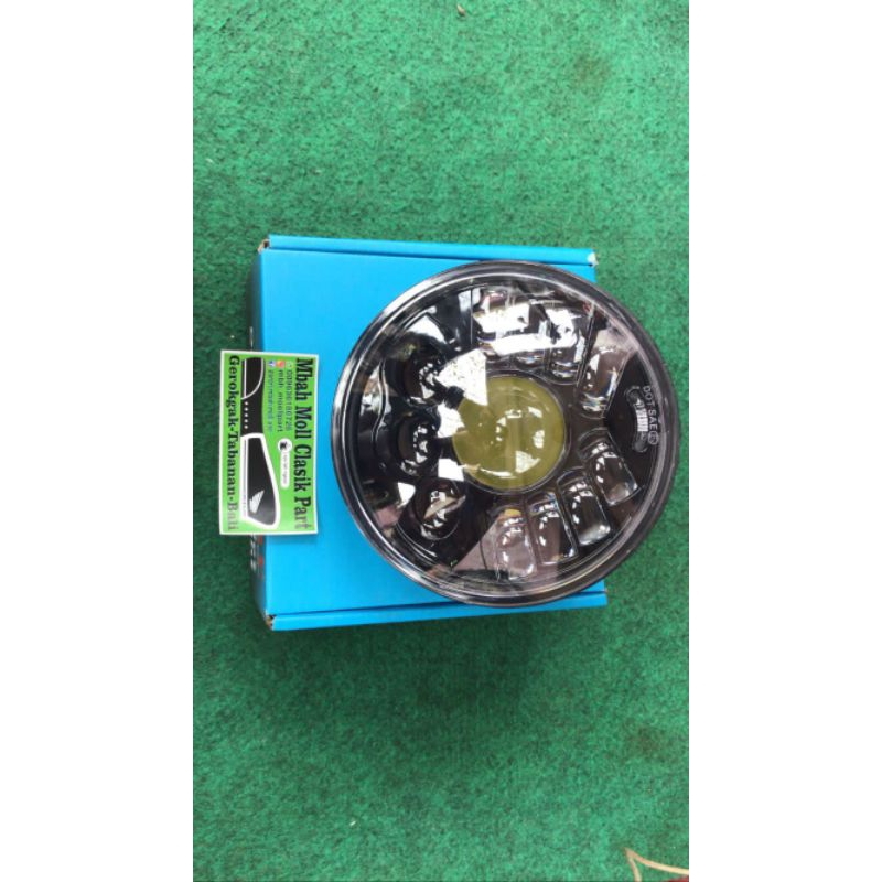 daymaker billet headlight PNP batok l2 jute hd