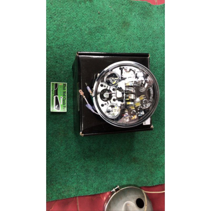 daymaker 5,75 inc lampu senja kuning