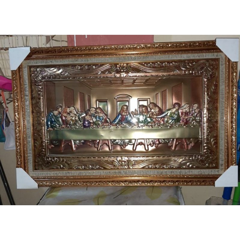 HD Perjamuan Kudus Timbul 3 Dimensi