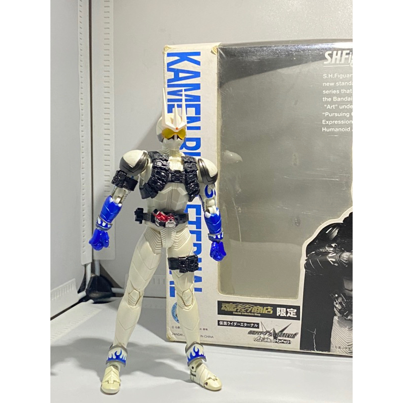 Shf kamen rider Eternal blue