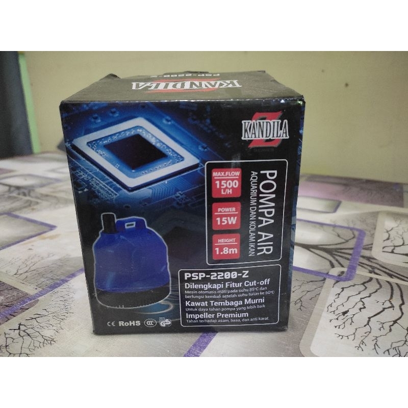 pompa air untuk kolam koi