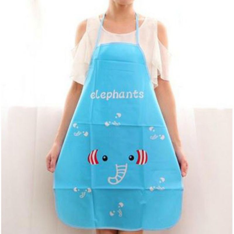 Apron Karaker Celemek Dapur Alat Perlengkapan Dapur Apron Lucu