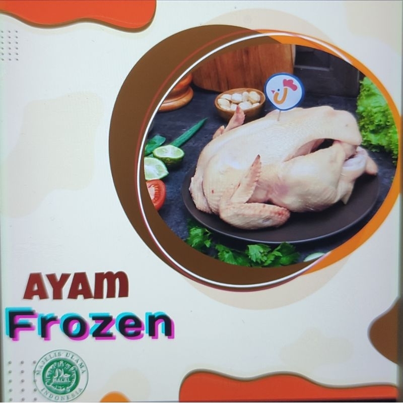 

Ayam Frozen Ukuran 1kg