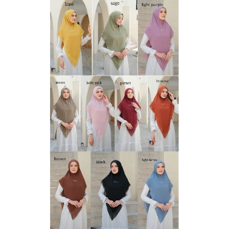 khimar GLADYS ori by Cierra.id