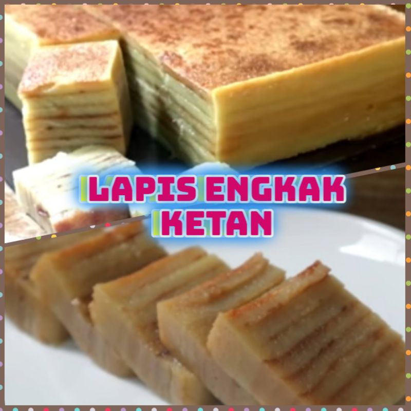 

Lapis Engkak khas Palembang
