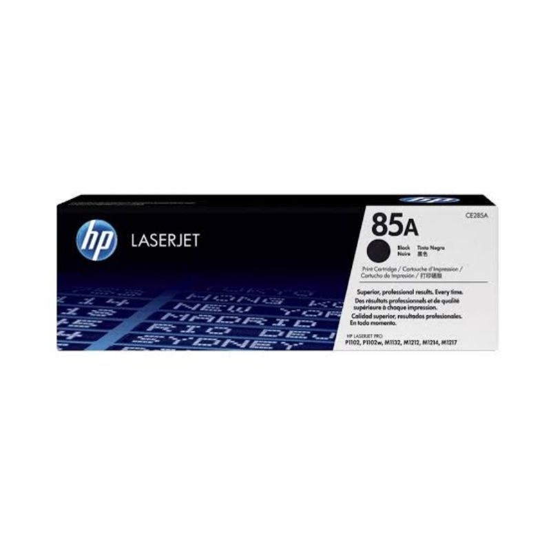 toner hp LaserJet 85a black original for HP LaserJet Pro P1102, P1102w, M1132 MFP, M1212nf MFP