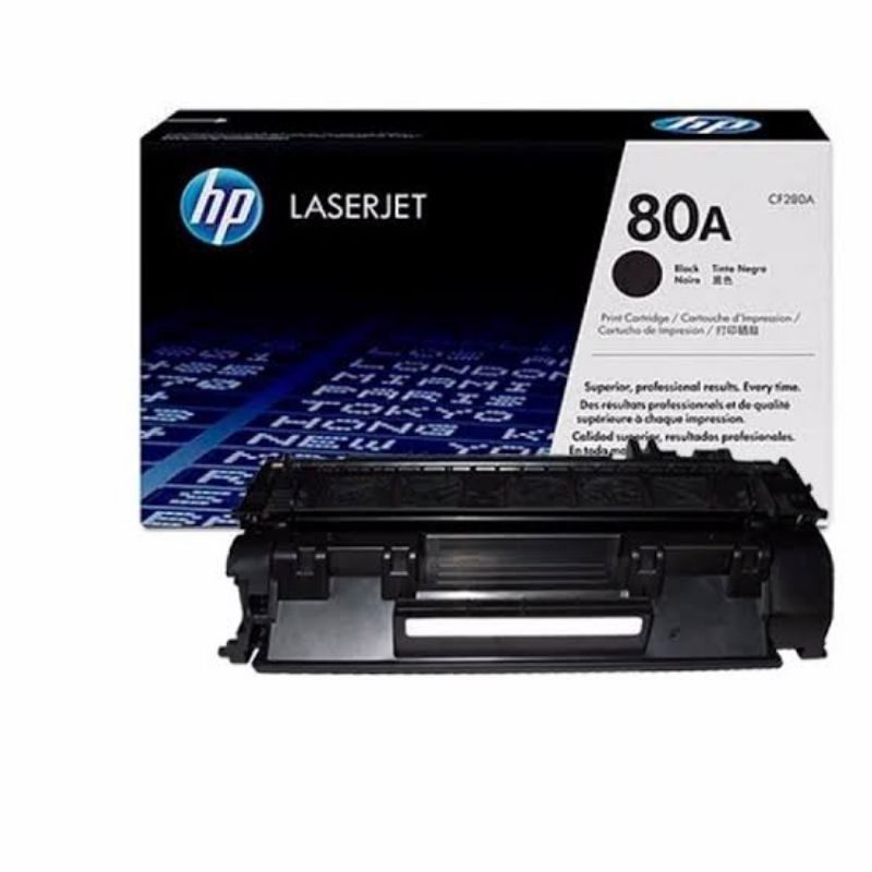 toner hp LaserJet 80a black original For HP Laser Jet Pro 400 M401,M401n,M425