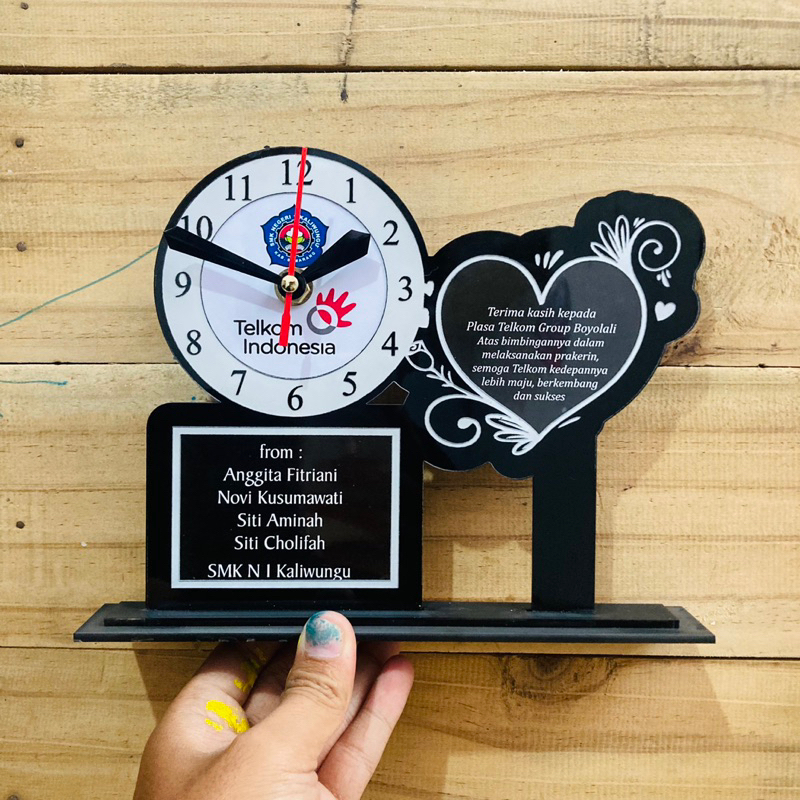 

Plakat Vandel Kenang-kenangan Magang Custom Bonus Box dan Pita