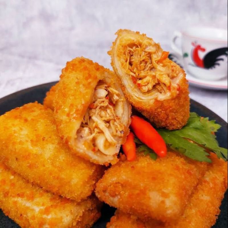 

Risoles Ayam Pedas