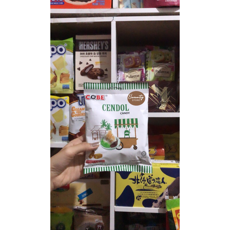 

Cobe Cendol Candy ECER