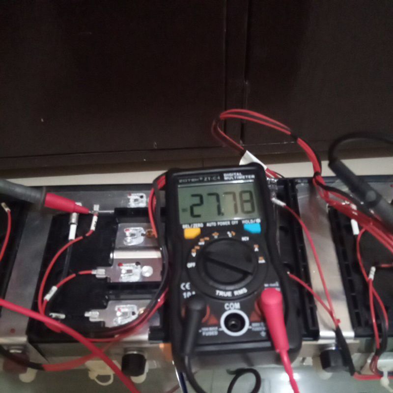 Battery Lifepo4 24V 100AH Tanpa BMS