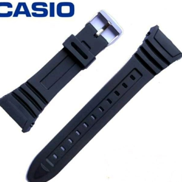 Strap tali jam tangan Casio W96-H W-96H Tali Jam CASIO W96H Original OEM