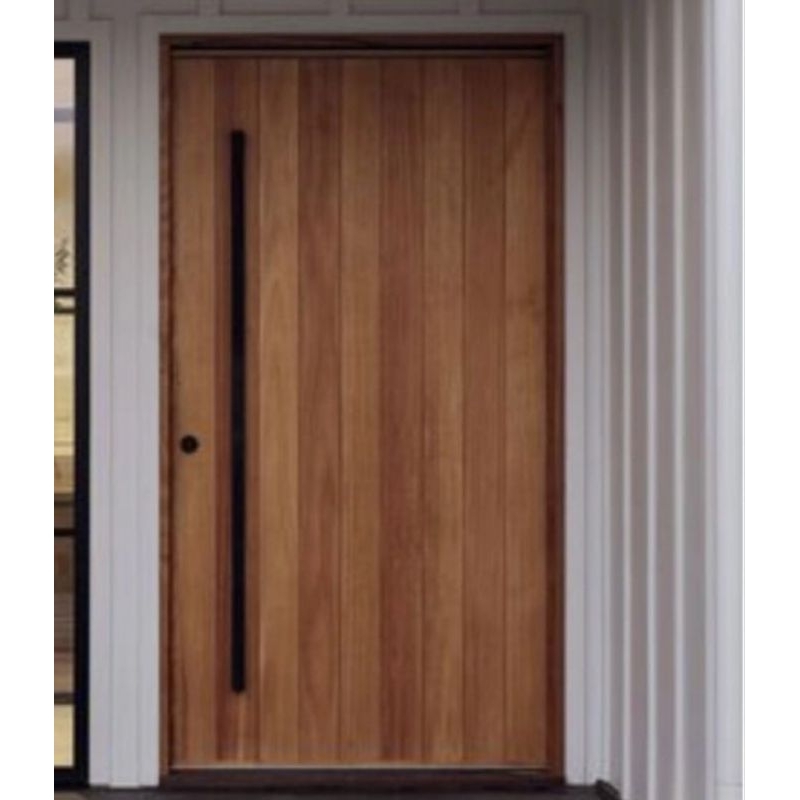 pintu kayu merbau oven