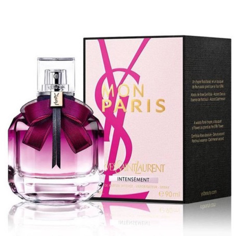 Parfum Ysl Mon Paris EDP 100ml ori Singapore