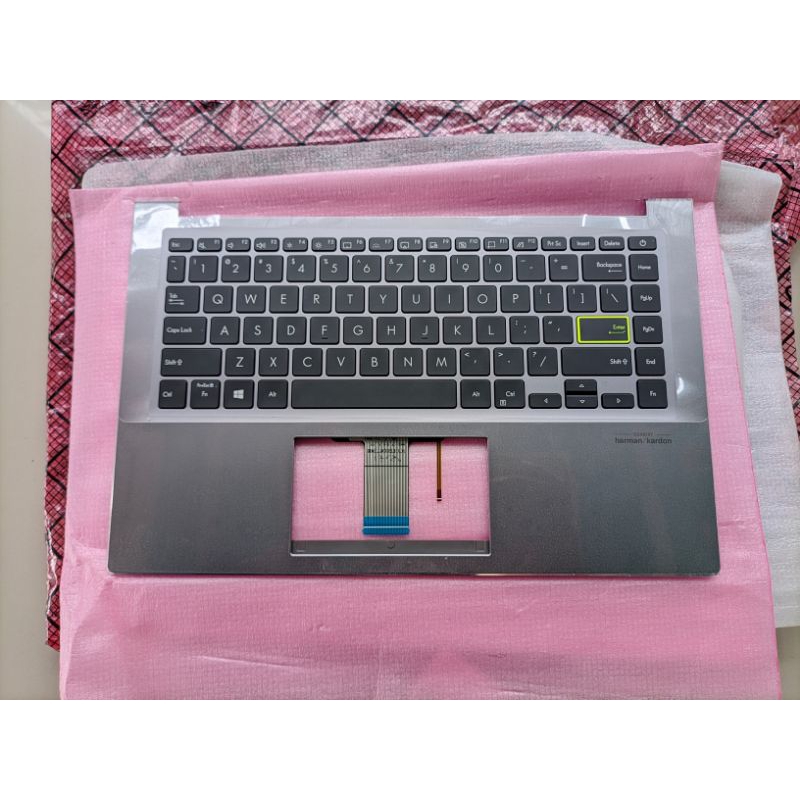 frame Keyboard Asus VivoBook S14 S433 S433EA S433EQ S433FA S433FL S433