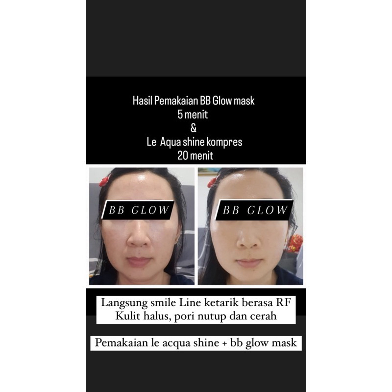 Bb Glow Beauty Lviors Lifting Mask Masker