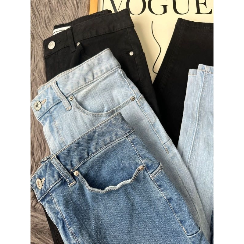 Denim jeans pants unisex