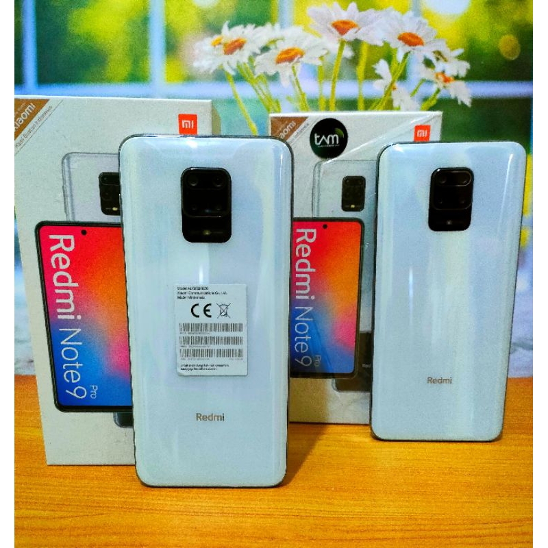 REDMI NOTE 9 PRO SECOND LENGKAP MULUS ORIGINAL HP SECOND