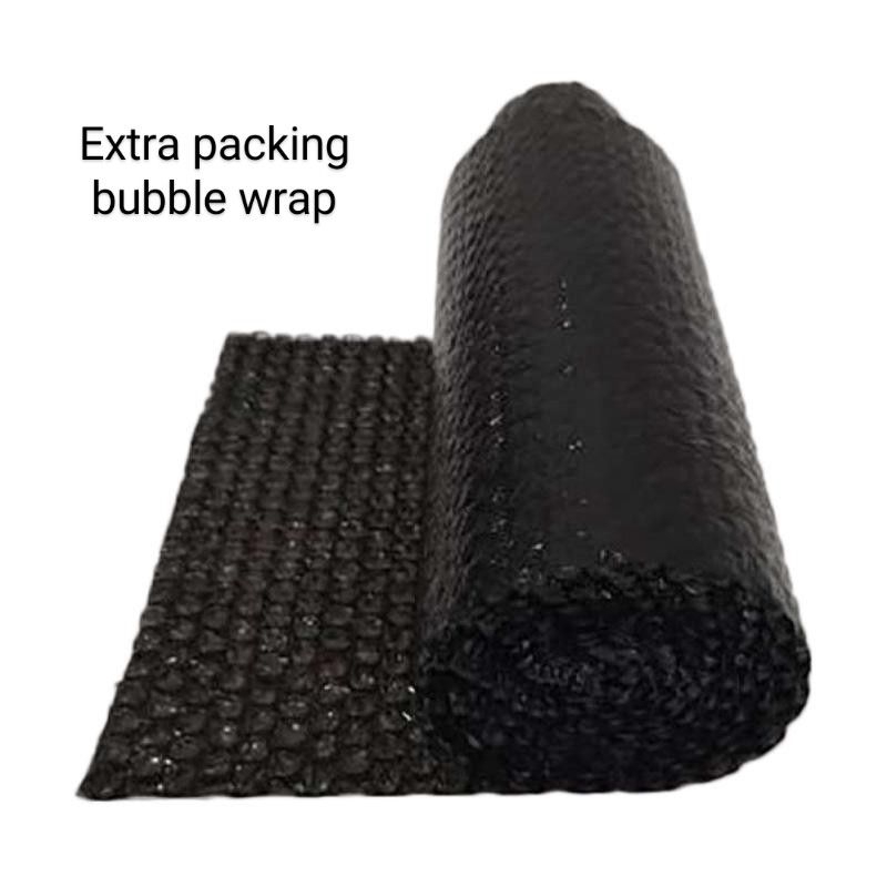 

Extra packing BUBBLE WRAP