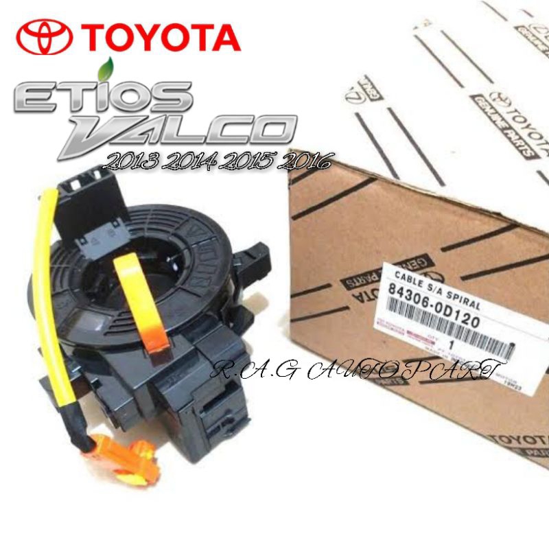 Kabel Spiral Klakson Etios Valco Kabel Fleksibel Etios Valco 2013 2014 2015 2016