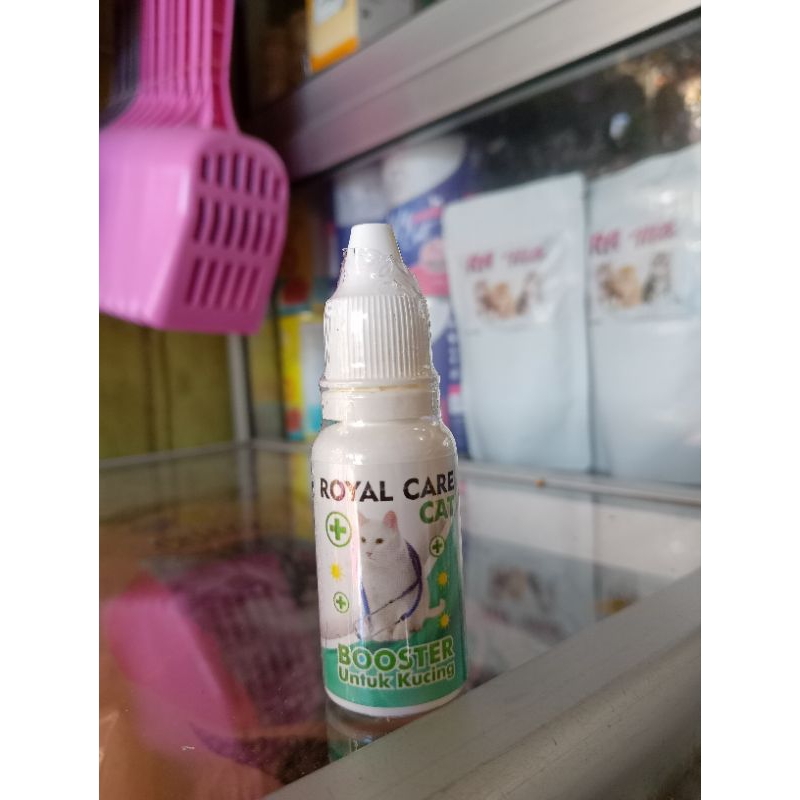 booster penambah imun kucing royal care