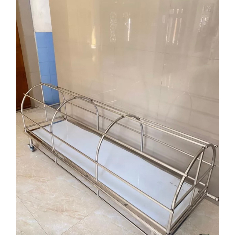 Keranda Mayat Keranda Ambulance / Kurung Batang / Keranda Stainless Steel