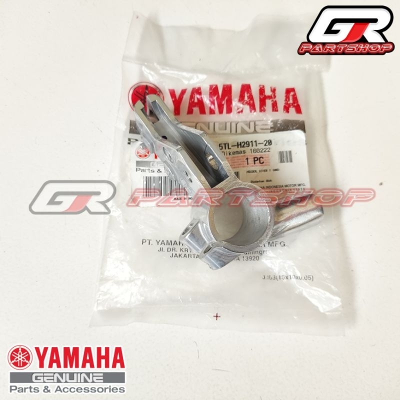 rumah handle rem belakang mio sporty smile soul ori ygp original yamaha breket dudukan handel rem