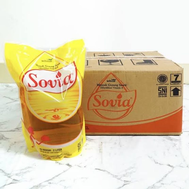

MINYAK GORENG SOVIA 2 LITER