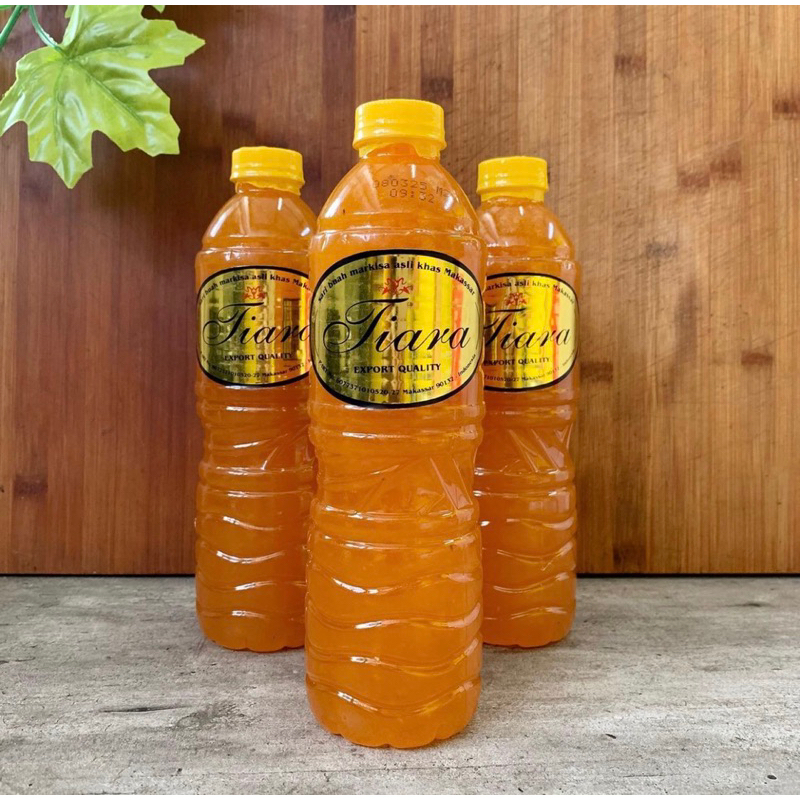 

Tiara Sari Buah Markisa Asli Khas Makassar 600ml