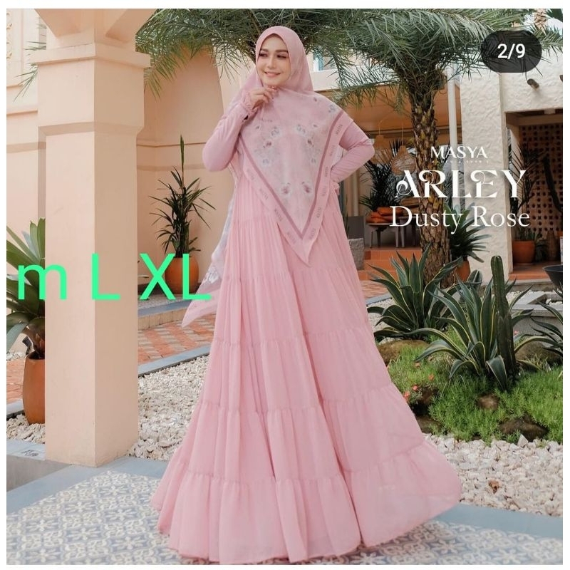 MADENIA SYARI MASYA-Arley Dress