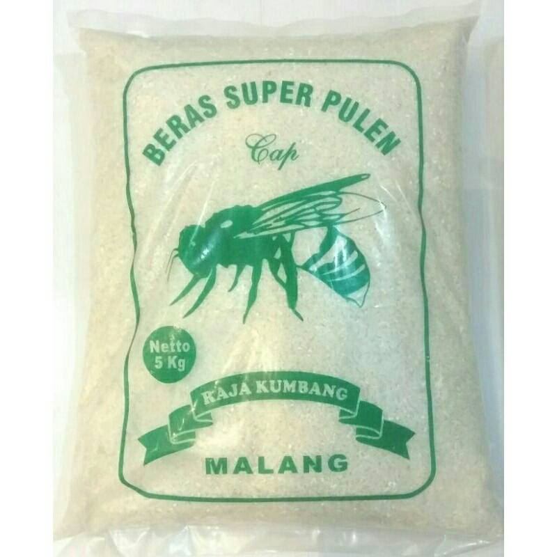 

beras 5kg cap raja kumbang